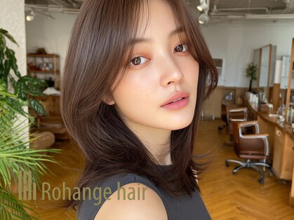 ラファンジュ ヘアー クレオ(Rohange hair Creo)の写真