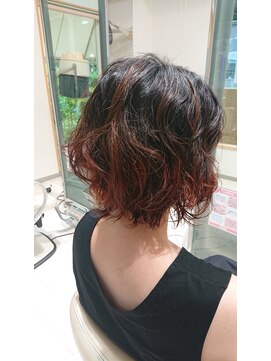 ヘア アンド ブライダル ノア(hair&bridal noah) ボブ/パーマ/カラー/20代30代/パーティー
