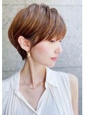 ハンサムショート