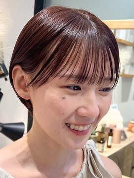 スミス 秋葉原(Smith) 顔周りレイヤーフェイスレイヤー小顔レイヤー レイヤーカット