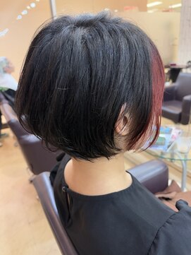 シャンプーボーイアネックス(SHAMPOO BOY Annex) 大人可愛いショートボブby ERINA