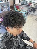 ツイストスパイラルパーマ