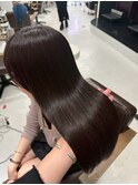 うる艶髪質改善×透明感カラー