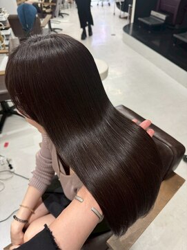 ハピネス クローバー 学園前店(Happiness CLOVER) うる艶髪質改善×透明感カラー