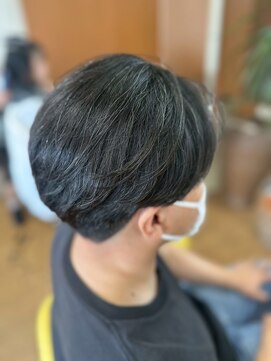 ラゾ 平塚(Lazo) メンズ/縮毛矯正/センターパート[平塚/平塚駅/大磯駅/大磯]