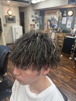 コダマ 大泉学園店(KODAMA)&nbsp;チリつかない縦落ちツイスト//ツイスト/スパイキーショート