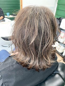 ワンバイワン(ONE BY ONE) 白髪ぼかしハイライト