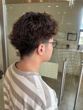 ビスポーク(BESPOKE) 爽やかゆるめ波巻きマッシュ