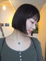 ビュートリアム 鎌倉小町(BEAUTRIUM)&nbsp;カットラインボブ/BEAUTRIUM鎌倉 カギワダ