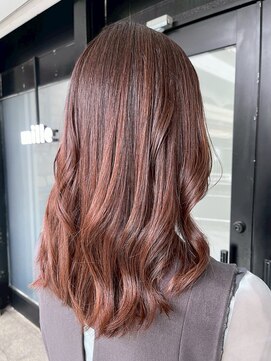 ミル(1001 mille) イルミナカラー/イノアカラー/ブラウン