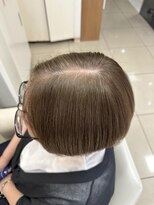 スタイル 茅ケ崎(STYLE)&nbsp;くびれヘア/アプリコットオレンジ/夏のヘアアレンジ/茅ヶ崎