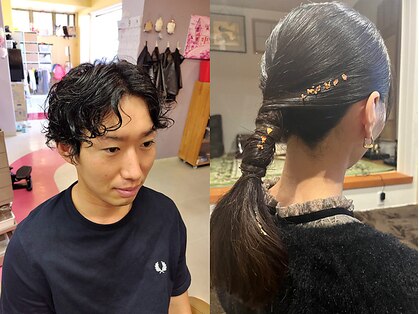 パワープラスヘアの写真