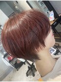 ハンサムショート
