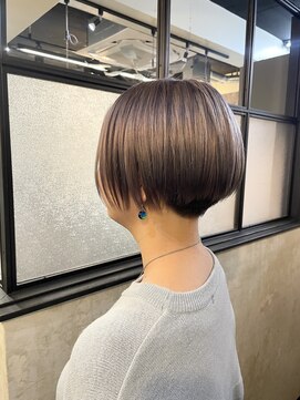ジェルム ヘアーワークス(germe hair works) 刈り上げ女子