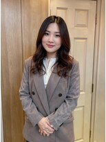 アロマ ヘアルーム 池袋店(AROMA hair room)&nbsp;ゆるふわパーマ/ナチュラル/艶感/アンニュイカール/秋/透明感