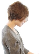 レウナ 外苑前(Reuna)&nbsp;【30代40代50代】カットで決まる大人可愛いショートボブ