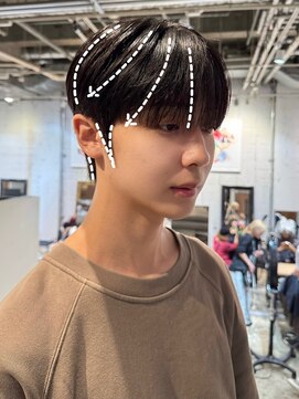 ノラ ヘアーサロン(NORA HAIR SALON) 韓国シースルーマッシュダウンパーマカルマパーマシャドウパーマ