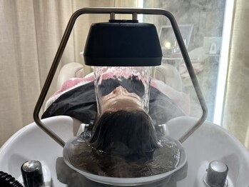 アリエス(Aries)の写真/≪アロマ頭浸浴&極上ヘッドスパ≫業界最高峰のスパニストのみ在籍!マイクロスコープ頭皮診断あり＊