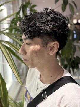 ピークアブー アヴェダ アトレ恵比寿(PEEK-A-BOO AVEDA) メンズカット/パーマ/メンズパーマ