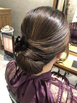 ヘアーセット