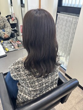 フォーディー(for D) Hair Salon for D　 ×　波巻き
