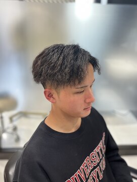 バーバーバー 高坂(BARBER-BAR) スパイラルパーマ