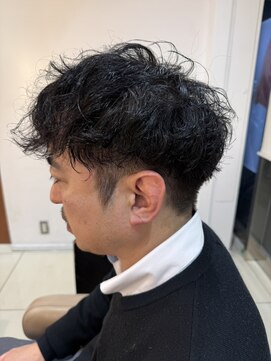 アッシュ 荻窪店(Ash) シャドウパーマ/ツイストスパイラル/荻窪【石川スタイル】