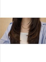 more.【モア】&nbsp;ワンホンレイヤーカット