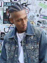 アーバンスタジオトウキョウ 下北沢店(URBAN STUDIO TOKYO)&nbsp;エクステコーンロウ　[特殊ヘア下北沢/メンズサロン]