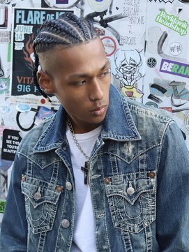 アーバンスタジオトウキョウ 下北沢店(URBAN STUDIO TOKYO) エクステコーンロウ　[特殊ヘア下北沢/メンズサロン]