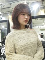 アクアオモテサンドウ(ACQUA omotesando)&nbsp;◯レイヤーボブスタイル/切りっぱなしボブ/顔まわりレイヤー