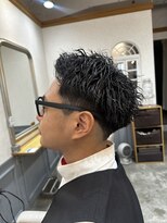 サンクチュアリー 千里山店(Sanctuary) 強めツイスパスタイル