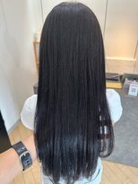 ユニ バイ マグ 長野店(Uni.by Mag)&nbsp;ツヤ髪◎髪質改善ストレートトリートメント