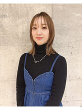 touca by emt 南森町/オーガニック/カラー/ヘッドスパ/髪質改善【4/1NEW OPEN(予定)】 高橋