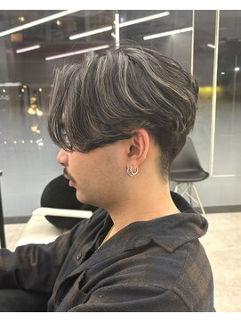 ウィル バイ ブラウン(Vir by Brown) MEN’S HAIR/コントラスト/ハイライトカラー/藤沢美容院