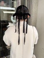 エヴリンアンドペイジ(Evelyn&paige)&nbsp;タイトツイン/ヘアセット【神戸/元町】