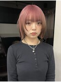 顔まわりのレイヤーで似合うから馴染むまで