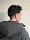 宮城リョータ風/パーマ/ショート/短髪/大人/男子/メンズ