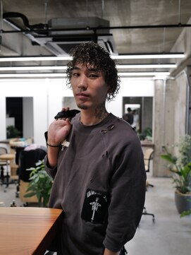 ダカー(dakah) ハイライトとパーマ