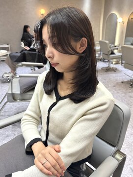 ジーナ 天神(Zina) 韓国ヘア/レイヤーカット/顔周りカット/ザクザクレイヤー