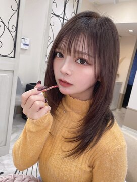 ミニョン(& mignon) レイヤーカット