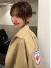 《２、３回目限定》【stylist三谷】顔まわりカット＋カラー＋クイックケア