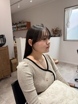 デビュー 沖縄泡瀬店(Debut) イメチェン/ピンクベージュ/アンブレカラー/前髪/沖縄市