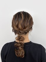 スタスタ 岩本町 秋葉原&nbsp;編みおろし、ヘアセット