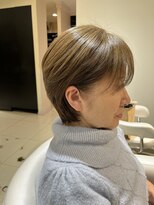 クリック 辰巳店(CLiC) ショートボブ