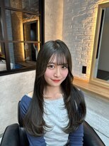 ウィローズ(WILLOW'S)&nbsp;顔まわりレイヤー×ナチュラル艶ロング