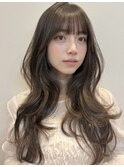 ゆるふわ愛されロング*ベージュカラー