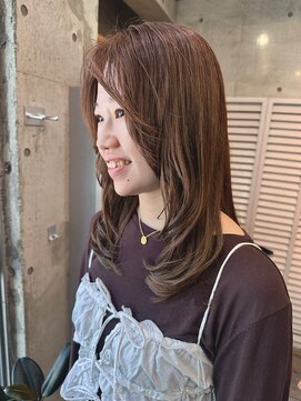 ウルア 三鷹店(ULUA) アッシュブラウン 髪質改善トリートメント