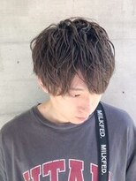 アース 大井町店(HAIR & MAKE EARTH) カット+骨格補正ツーブロックパーマ