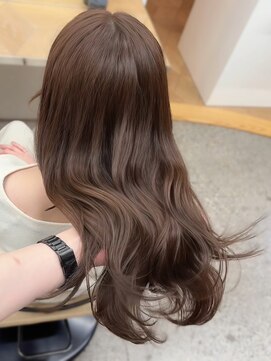 ミリ(mm) 10代20代30代透明感ベージュブラウン韓国仙台くびれレイヤー